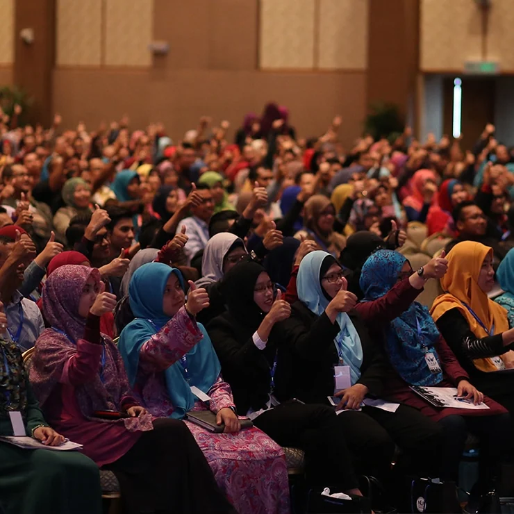 Suasana latihan — Kepintaran Emosi & Spiritual