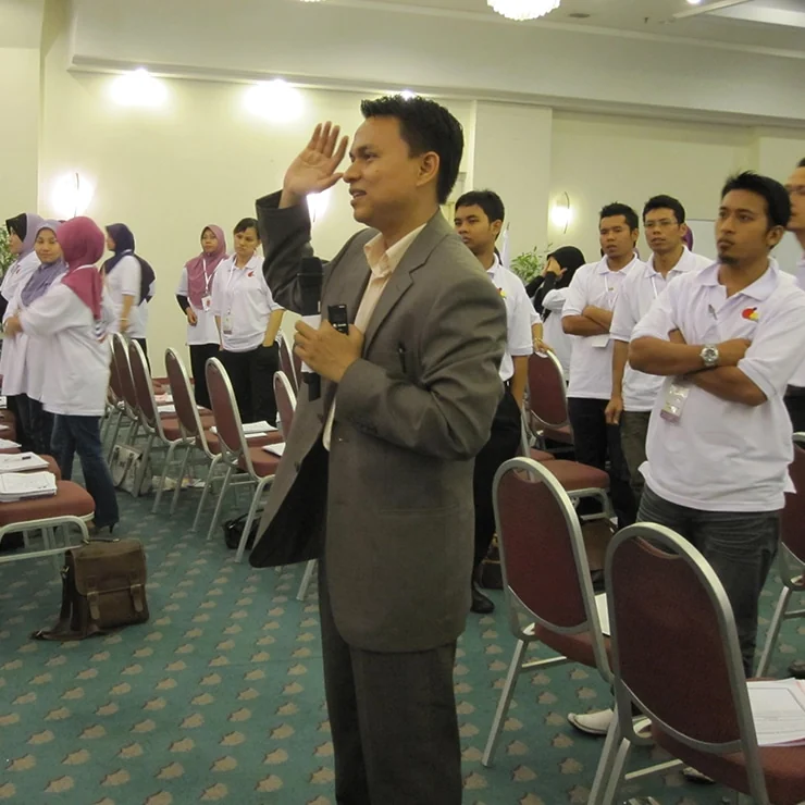 Suasana latihan — Pengurusan Stres & Konflik