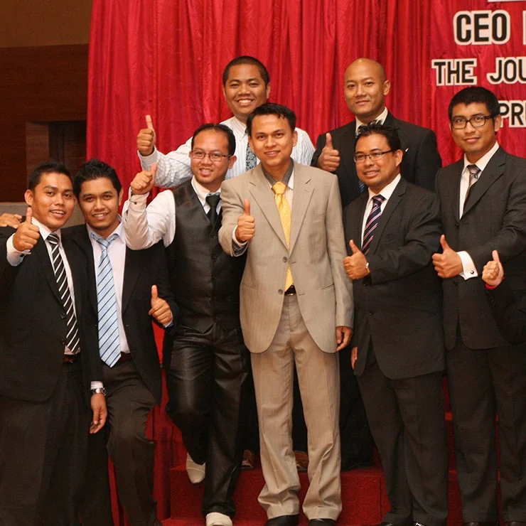 Suasana latihan — Pemasaran & Jualan: Pukau Selling