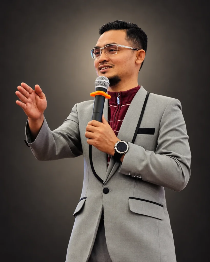 Potret studio Solhi Sharif — Tenaga Pengajar GGC